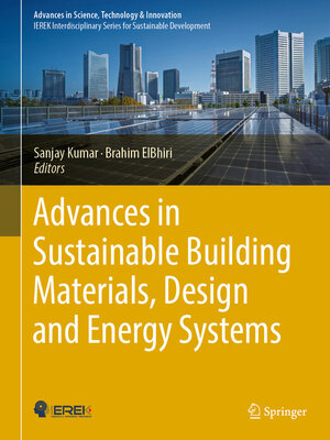 cover image of Advances in Sustainable Building Materials, Design and Energy Systems